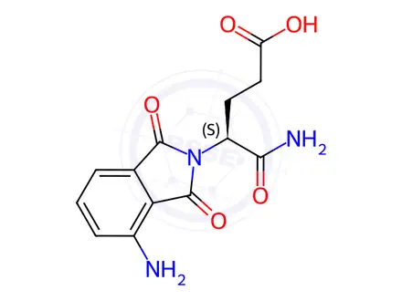 Chemical structure of Pomalidomide Impurity 2