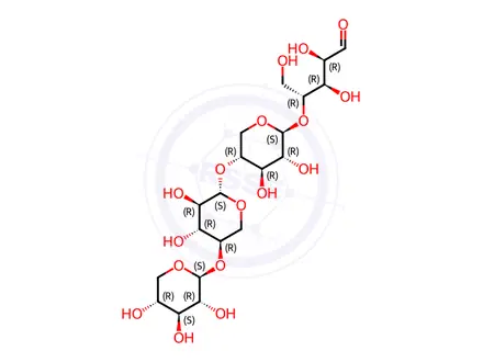 Chemical structure of Xylotetrose