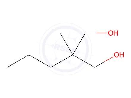 Chemical structure of Carisoprodol Impurity 3 (Carisoprodol EP Impurity C)
