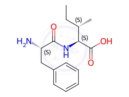 Chemical structure of Difelikefalin Acetate Impurity 60