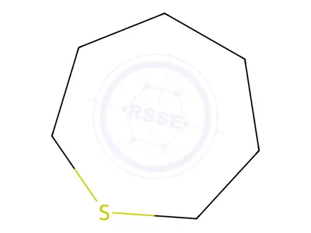 Chemical structure of Thiepan