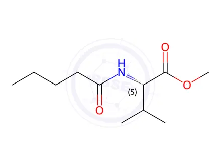 Chemical structure of Valsartan Impurity 12
