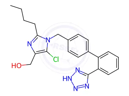Chemical structure of Losartan Impurity 20