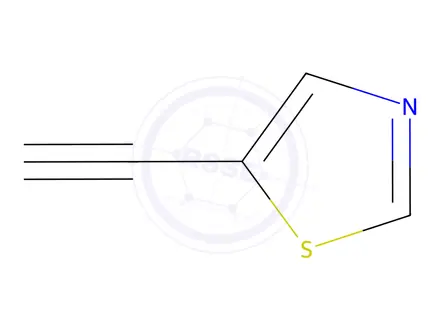 Chemical structure of 5-ethynyl-1,3-thiazole