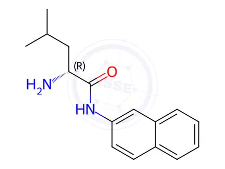 Chemical structure of H-D-Leu-Betana Hydrochloride Salt