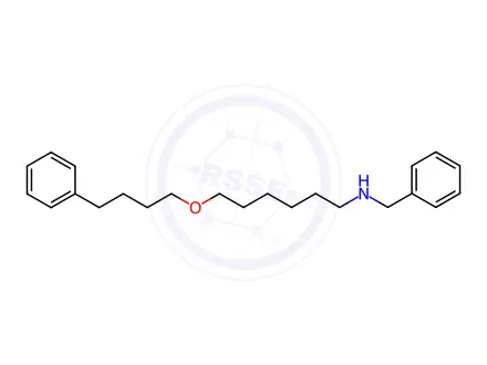 Chemical structure of Salmeterol Impurity 12