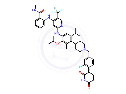 Chemical structure of Nepafenac Impurity C