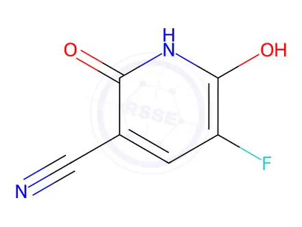 Chemical structure of Tosufloxacin Impurity 6
