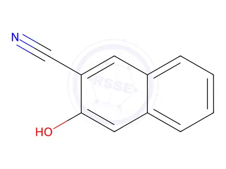 Chemical structure of Nafamostat Mesilate Impurity 109