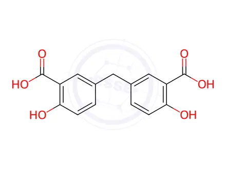 Chemical structure of Methyl Salicylate Impurity 7