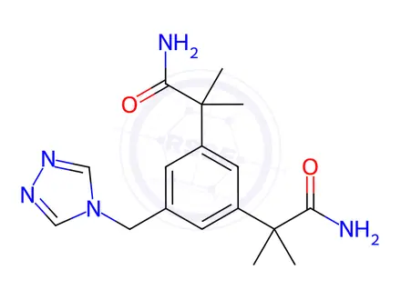 Chemical structure of Anastrozole Impurity 22