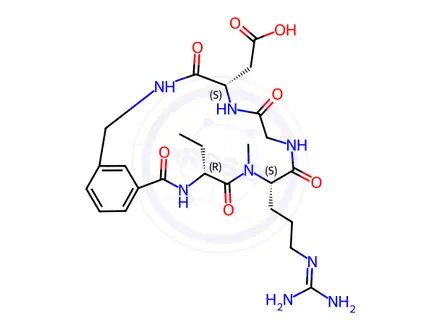 Chemical structure of DMP 728