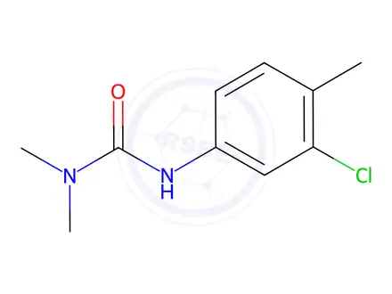 Chemical structure of Chlorotoluron