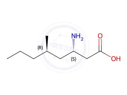 Chemical structure of Imagabalin