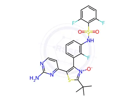 Chemical structure of Dabrafenib Impurity 22