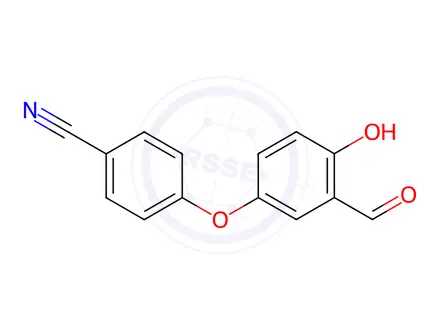 Chemical structure of Crisaborole Impurity 6