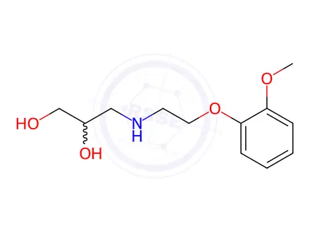 Chemical structure of Decarbazolyl Carvedilol