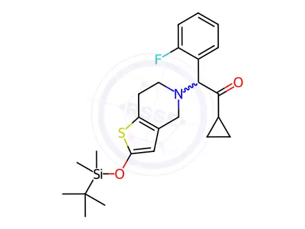 Chemical structure of Prasugrel Impurity 70