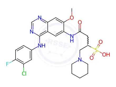 Chemical structure of Dacomitinib Impurity 34