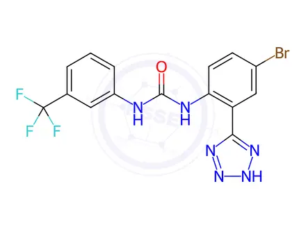 Chemical structure of NS-3623