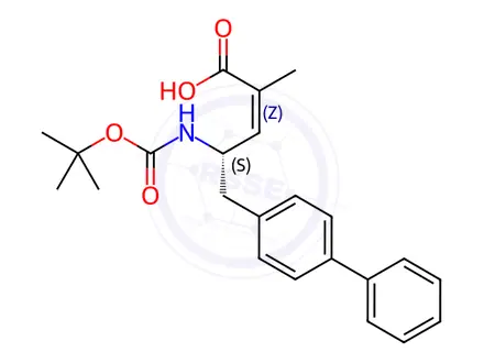 Chemical structure of LCZ696(valsartan + sacubitril) impurity 41