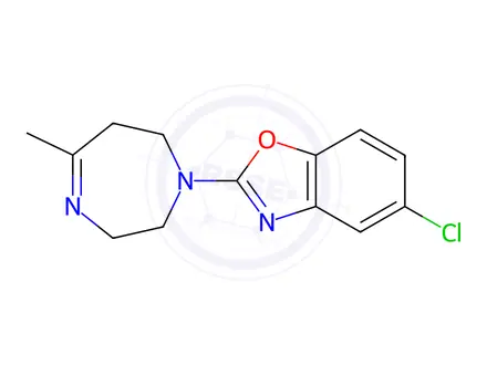 Chemical structure of Suvorexant Impurity 15