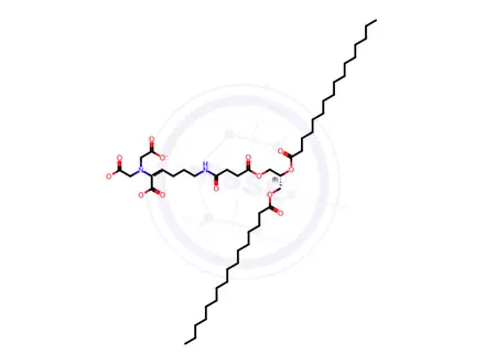 Chemical structure of 16:0 DGS-NTA(Ni)
