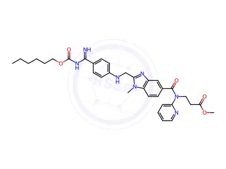 Chemical structure of Dabigatran Etexilate Impurity 16
