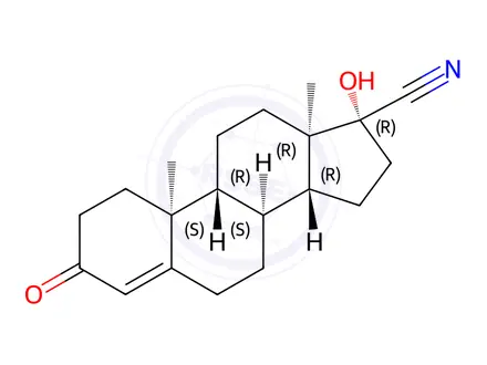 Chemical structure of Clascoterone Impurity 26
