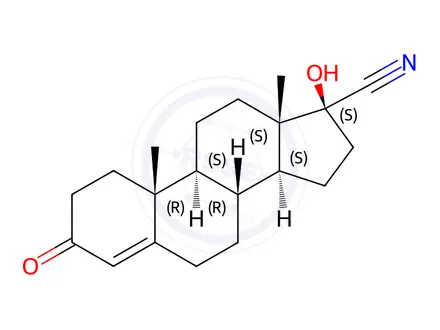 Chemical structure of Clascoterone Impurity 3