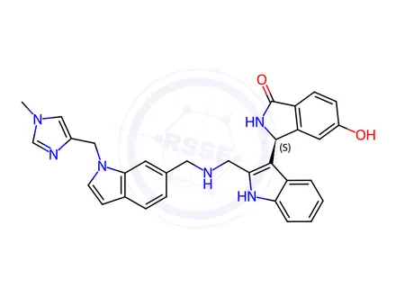 Chemical structure of BI-2852