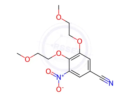 Chemical structure of Erlotinib Impurity 62