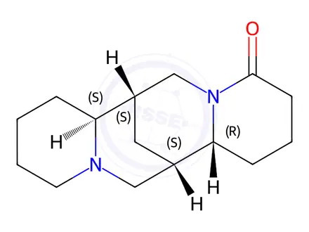 Chemical structure of Cytisine Impurity 11