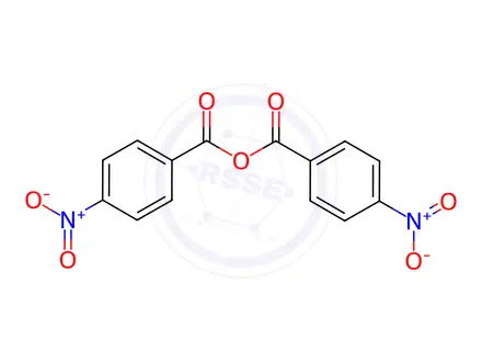 Chemical structure of 4-Nitrobenzoic Anhydride