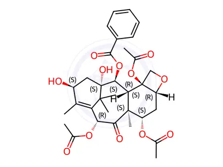 Chemical structure of Paclitaxel Impurity 46