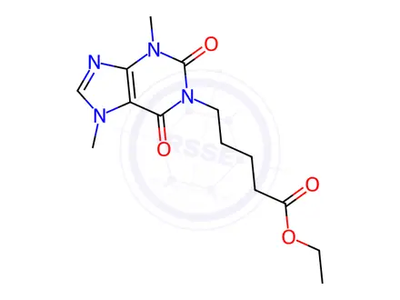 Chemical structure of Xanthine Impurity 35