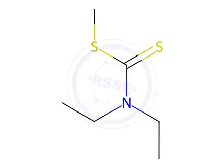 Chemical structure of Disulfiram Impurity 1
