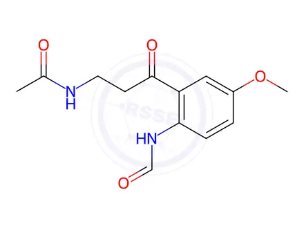 Chemical structure of Melatonin Impurity 8