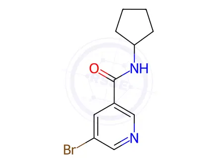 Chemical structure of Nicotinamide Impurity 215