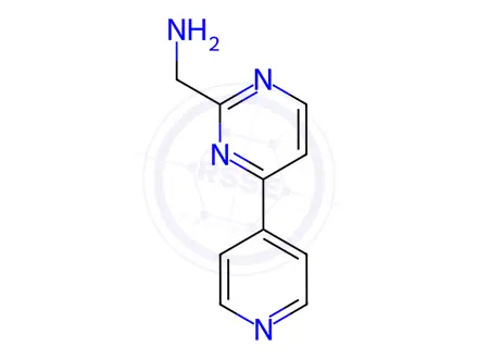 Chemical structure of (4-(Pyridin-4-yl)pyrimidin-2-yl)methanamine