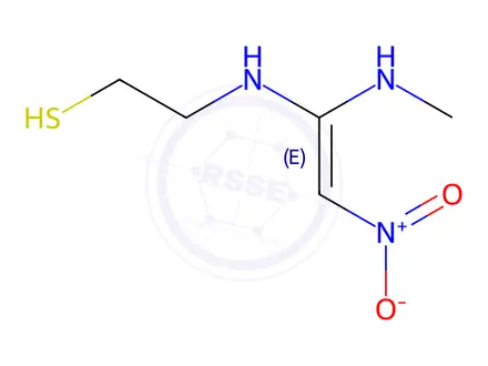Chemical structure of Ranitidine Hydrochloride Impurity 17
