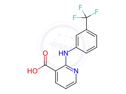 Chemical structure of Niflumic acid