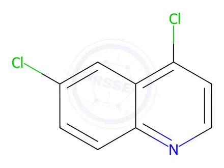 Chemical structure of Hydroxychloroquine Sulfate Impurity 68