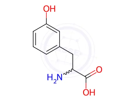 Chemical structure of Tyrosine Impurity 45