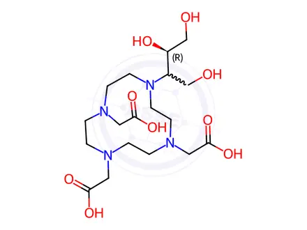 Chemical structure of Gadobutrol Impurity 20