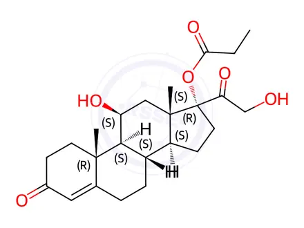 Chemical structure of Clascoterone Impurity 24