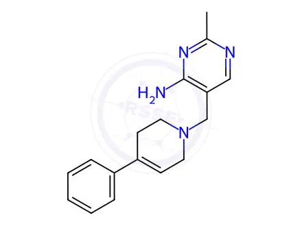Chemical structure of Ro 10-5824 Dihydrochloride