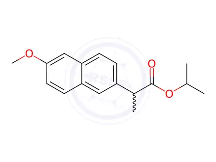 Chemical structure of Naproxen Impurity 47