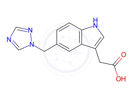 Chemical structure of Rizatriptan Impurity 6