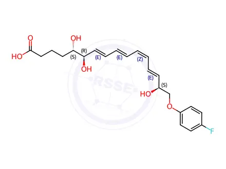 Chemical structure of ATLa2